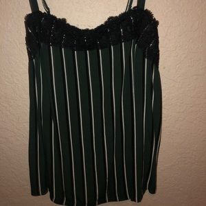 Lacey tank top